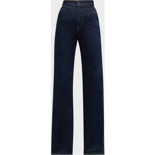 Veronica Beard Crosbie high-rise wide-leg jeans - blue - 32
