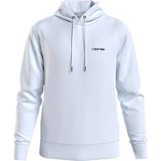 Blended Interlock Hoodie - White - M