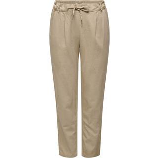 Caro-Poptrash Pants - Oxford Tan - XS - ONLY