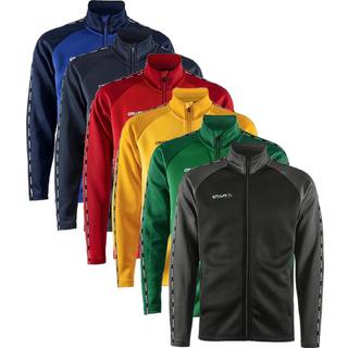 Craft 1912728 squad 2.0 full zip m Herre / Sportsjakke Team Green/Ivy XS