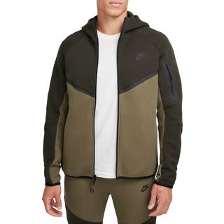 Nike Nike Khaki Tech Full-Zip Windrunner Hoodie
