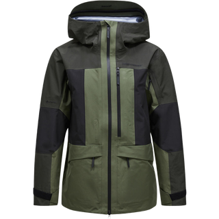 Peak Performance Gravity GT 3L Jacket M OLIVE EXTREME/