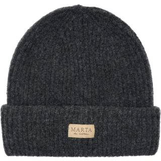 Marta du Château - Rib Beanie Mørkegrå