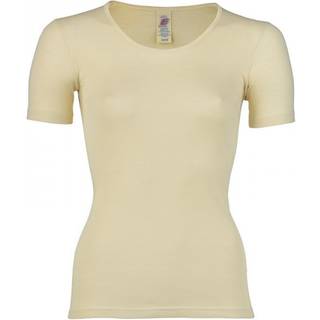 Engel Women's Unterhemd S/S Merino undertøj Damer størrelse 46/48 farve hvid/grå