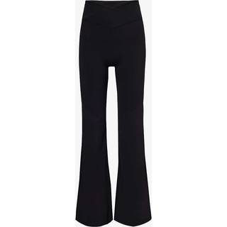 TALA TALA Black Yoga DayFlex Wrap High Waisted Flared Leggings