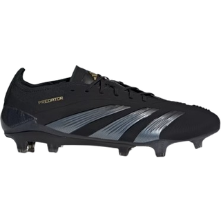 Predator Elite Firm Ground støvler - Core Black / Carbon / Gold Metallic - 41 1/3