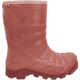 Viking Ultra Forede Gummistøvler, Rosa/Lyserød, 29