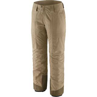 Patagonia Women's Storm Shift Pants Skibukser Damer størrelse L farve beige