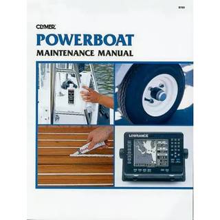 Powerboat General Maintenance & Service Repair Shop Manual