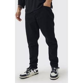 Mens Tapered Rigid Jean In True Black