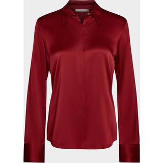 Vince Silk-blend shirt - red - XS