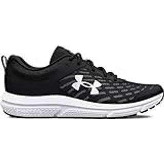 Under Armour Charged Assert 10 Men's Running Shoes Black / Black / White 49.5
