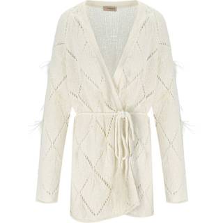 Cardigan - White - S