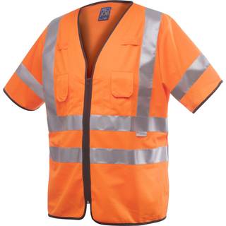 ProJob 646707 6707 hv vest en iso 20471 klasse 3 / Arbejdsvest Orange M