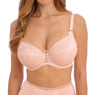 Fantasie Fusion Lace Underwire Side Support Bra - Pink - G 90