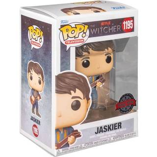 FUNKO! POP EXCLUSIVE WITCHER JASKIER (GREEN OUTFIT