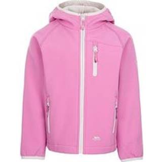 Trespass kian - kids softshell jkt DEEP PINK 7/8