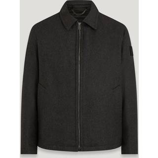 Belstaff Palmer Wool Blend Jacket Grey