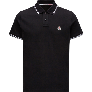 Polo with Piping - S