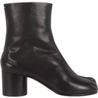 Maison Margiela Tabi 60 leather ankle boots - black - EU 35