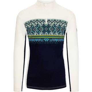 Dale of Norway Vail Baselayer Half Zip Merino undertøj Herrer størrelse S farve hvid