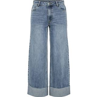 PIECES dame jeans PCSALLY - Medium blue denim - M
