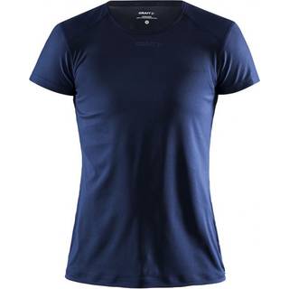 ADV Essence SS Slim Tee W - Navy blue