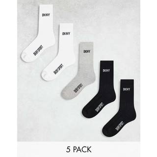 DKNY Herre Radde Sokker Flerfarvet