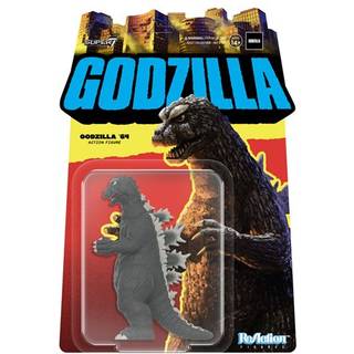 Super7 Toho -reaktionsfigurer B?lge 06 - Godzilla 1964 Handlingsfigur