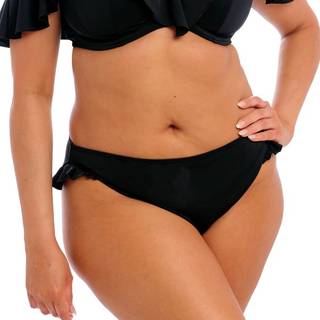 Elomi Plain Sailing High Leg Brief - Black - 52