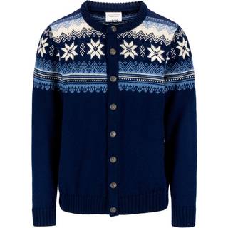 Dale of Norway Veafjord Mens Jacket Navy/Blue Shadow/Cream M Jakke