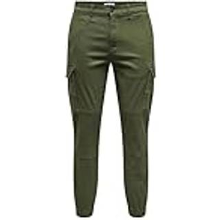Onscarter Tapered Fit Cargobukser