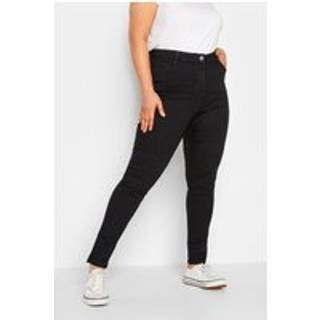 Yours Curve Yours Curve Black Curve Skinny Stretch AVA Jeans