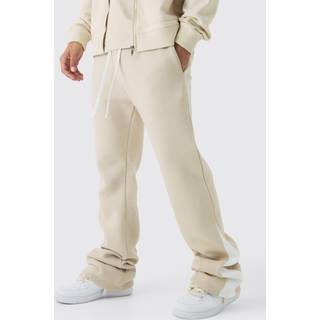 Mens Stone Regular Fit Stacked Fit Gusset Jogger