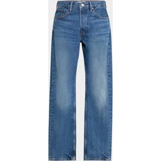 Frame The Straight mid-rise straight jeans - blue - 34