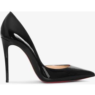 Christian Louboutin Iriza 100 patent-leather pumps - black - EU 35
