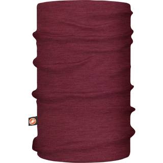 Castelli Merino Neckwarmer Tørklæde størrelse One Size farve rød