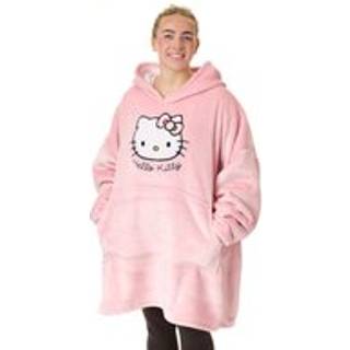 Vanilla Underground Dame Hello Kitty Tæppe HættetrøjeEn