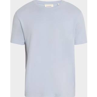 Frame Cotton jersey T-shirt - blue - EU 50