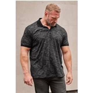 BadRhino Big & Tall Injected Jersey Polo-skjorterStor