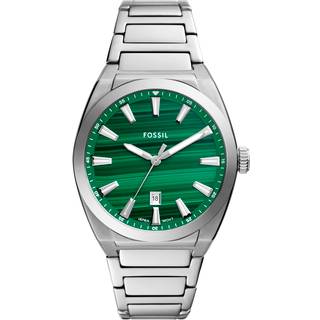 Fossil Everett FS6056 - Herre - 42 mm - Analog - Quartz - Mineralglas