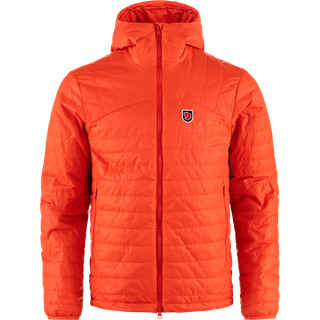 Fjällräven Men's Expedition X-Lätt Hoodie Flame Orange, XXL