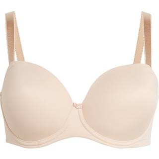Fantasie Smoothease Underwired Moulded T-Shirt Bra - Beige - E 65
