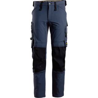 Snickers 6371 allroundwork, fuldstretch arbejdsbukser navy/sort 220
