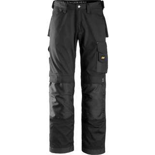 Snickers 3311 håndværkerbukser, cooltwill Sort 124
