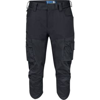 ProJob 642554 2554 knickers fuld stretch / Arbejdsknickers Black D120