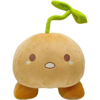 Blød og sød Friday Night Funkin Sprout Mole plysdukke, der også fungerer som spillepude