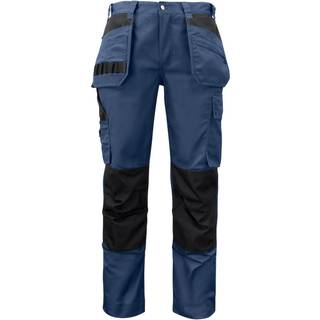ProJob 645531 5531 arbejdsbuks polyester/bomuld / Arbejdsbukser Marineblå C50/150