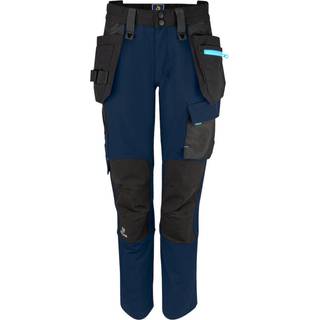 ProJob 645564 5564 buks fuld stretch, damemodel / Arbejdsbukser Marine C48