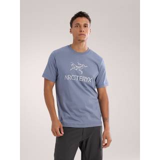 Arc'teryx Men's Arc'Word Logo SS Stratus / Arctic Silk, XL